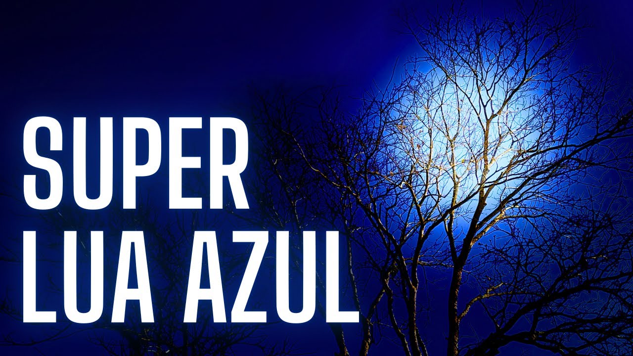 SUPERLUA AZUL - PORTAL DA PROSPERIDADE - LUA DE ESTURJÃO
