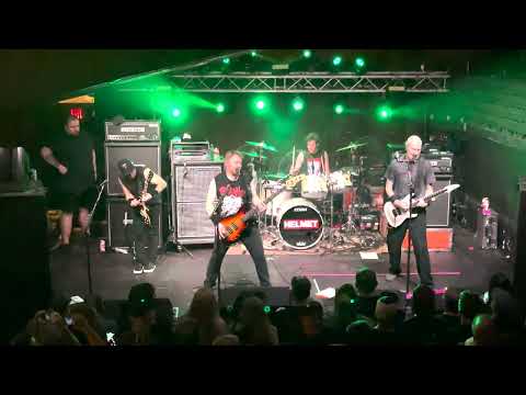 Helmet - Unsung.  Live at Mohawk, Austin TX, May 4th, 2024