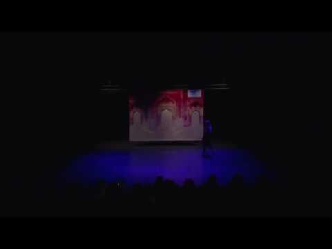 Melaya leff by Aleksandra Amani at Orient Fest Zadar