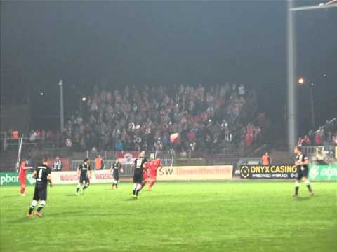 DVTK - Dunaújváros 14/15 - A stadion ultrák nélkül