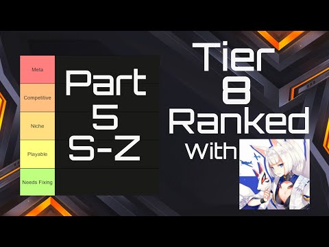 Tier 8 Ranked in World of Warships Blitz Part 5 - feat. @deathfromabove432