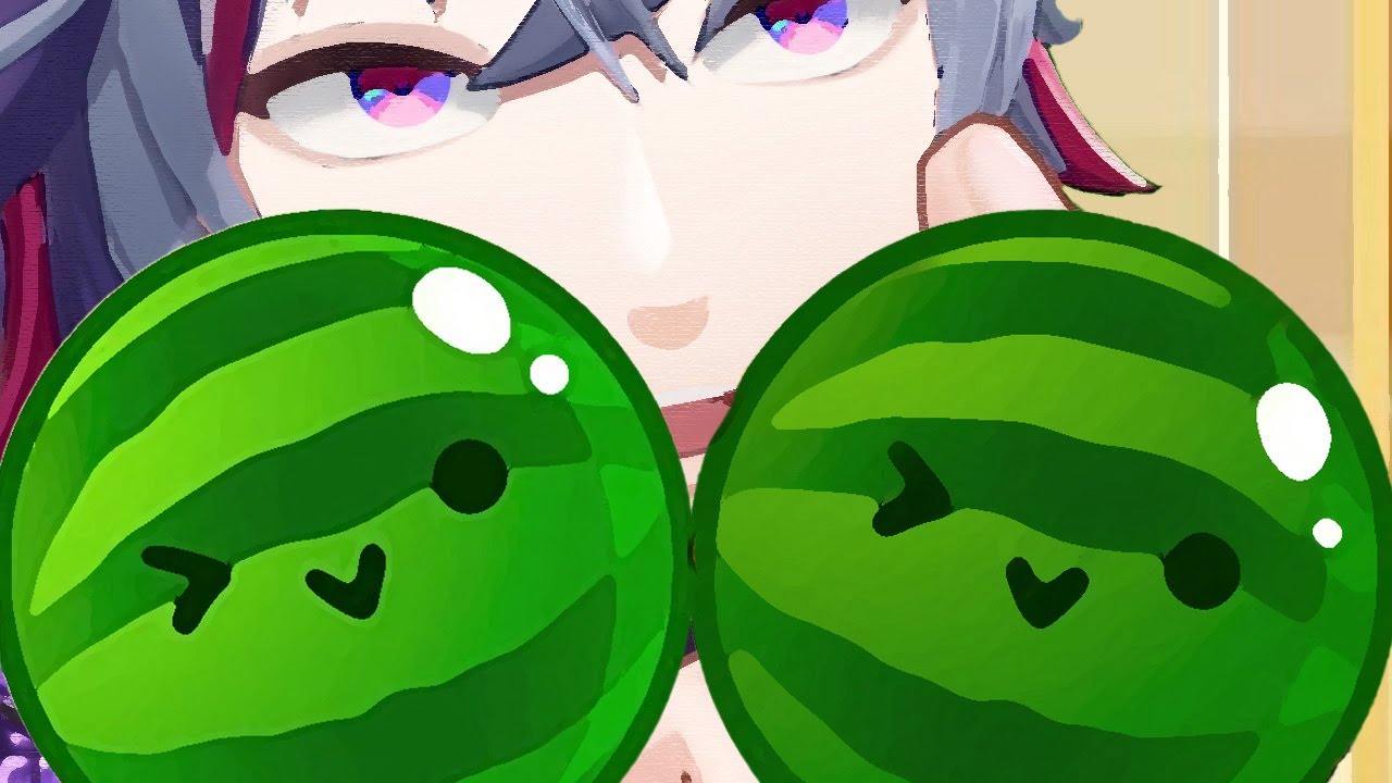 【スイカゲーム】今日『ダブルスイカ』完成します【不破湊/にじさんじ 】