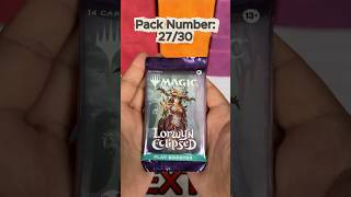 Lorwyn Eclipsed Play Booster Box Series: Pack 27/30!🌶️🔥 #mtg#packopening#packopenings#tcg