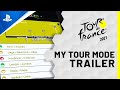 Tour de France 2021 - My Tour Trailer | PS5, PS4