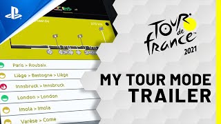 PlayStation Tour de France 2021 - My Tour Trailer | PS5, PS4 anuncio