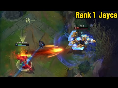 Rank 1 Jayce: This Jayce Mechanics are So SMOOTH!