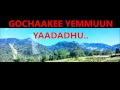 GOCHAAKEE YEMMUUN YAADADHU DAMITU FI JIRENYA
