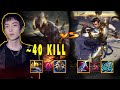 SALLY WITH LEE SIN LETHALITY FARM ~ 40 KILL SO CRAZY IMPOSSIBLE