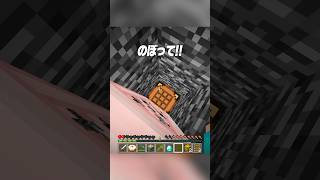 落とし穴に落とされた！！🫢【まいくら・マインクラフト】#shorts #らた #minecraft #ゲーム実況 #まいくら #マイクラ