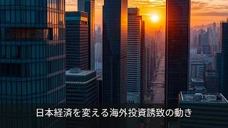日本経済を変える海外投資誘致の動き