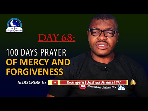 Day 68: 100 Days Prayer of Mercy and Forgiveness - April 9th 2022
