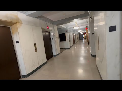 Gorgeous Schindler-Haughton High-Rise Elevators - Penobscot Building, Downtown Detroit MI