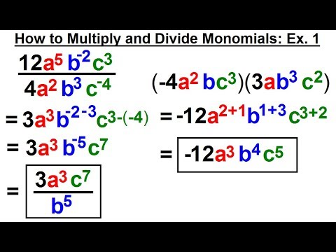 Algebra Ch 5 Polynomials 1 of 32 What is a Polynomial