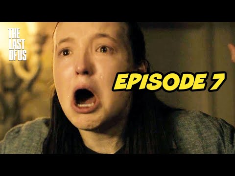 THE LAST OF US SEASON 2 EPISODE 7 FINALE Breakdown, End Credits & Easter Eggs
