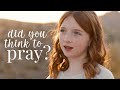 DID YOU THINK TO PRAY? - children's choir arr. by Angie Killian & Monica Scott