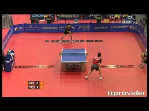 Austrian Open 2010: Timo Boll-Kaii Yoshida