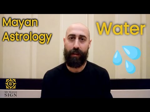 MAYAN TZOLKIN - Water Sign
