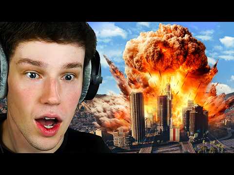 Surviving the Apocalypse in GTA!