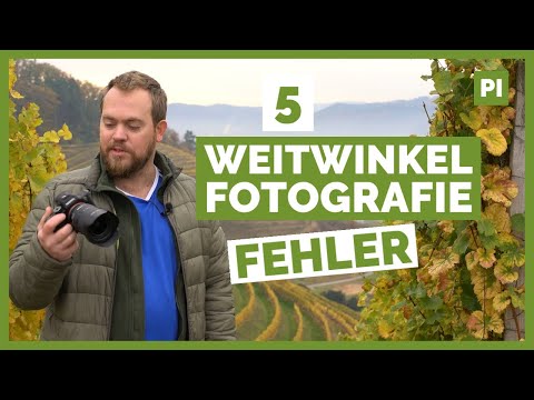 5 typical beginner mistakes in wide-angle photography and how to avoid them!