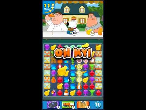 Family Guy Another Freakin Mobile Game Level 997 - NO BOOSTERS