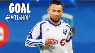 GOAL: Jack McInerney beautifully heads it in | Montreal Impact vs. Houston Dynamo