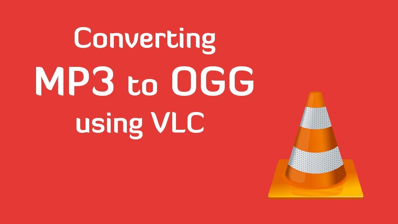 Convert MP3 to OGG using VLC