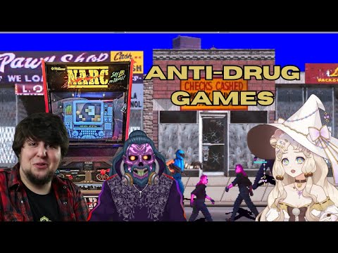 👻M&B💀 Reactions | JonTron - Anti Drug Games