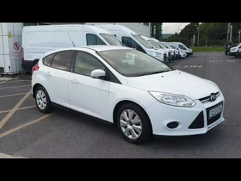 132D12740  - 2013 Ford Focus 1.6TDCI 95PS VAN 4DR 7,250