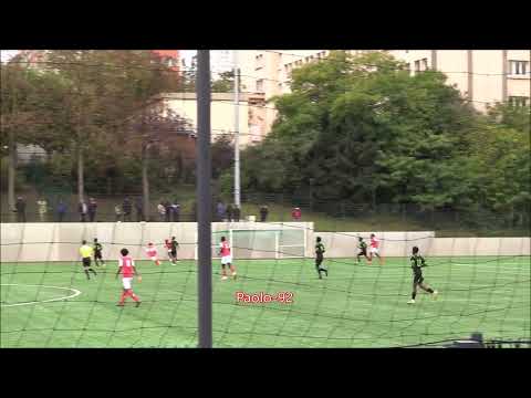 22 U17 J10 PARIS 13 ATLETICO / STADE DE REIMS ( SDR )
