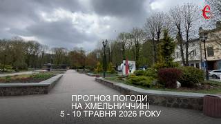 Погода на вихідні: що прогнозують синоптики
