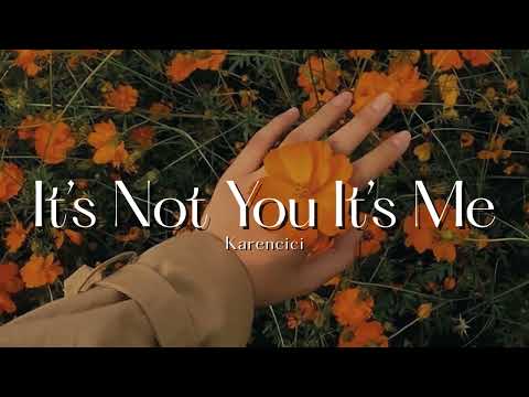 Vietsub | It's Not You It's Me - Karencici | Lyrics Video