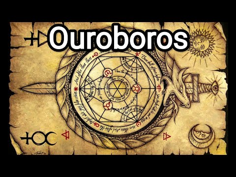Ouroboros: Ancient Symbol Depicting a serpent or dragon eating its own tail - Mythology Explained