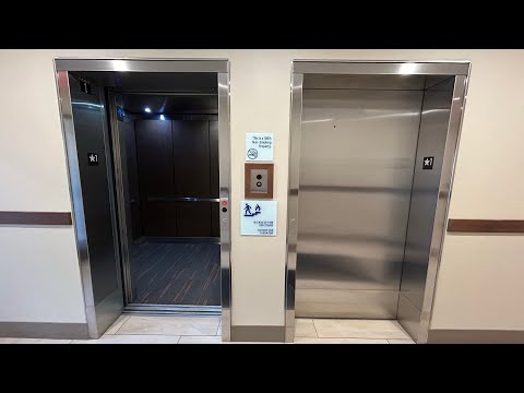 Otis Gen2 Traction Elevators at Holiday Inn Express & Suites - Westlake, OH