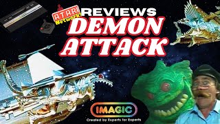 Demon Attack Atari 2600 Review