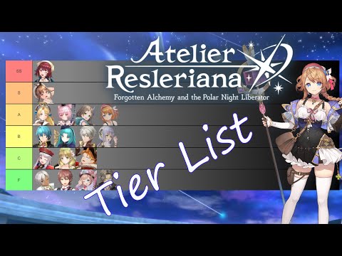 What are the BEST units in Resleri? Atelier Resleriana Global Reroll Tier List