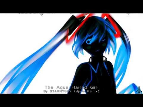 STARRYSKY - The Aqua Haired Girl [ dj-Jo Remix ]
