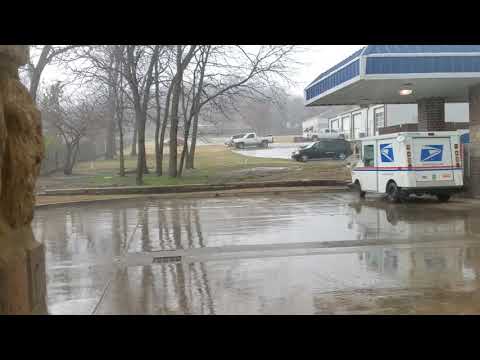 Major storm hits North East Oklahoma 03/17/2021 (NWS issues Tornado warning)