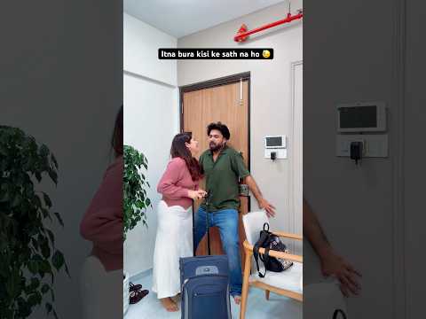 Itna bura kisi ke sath na ho 😓 #comedy #restykamboj #nehabagga