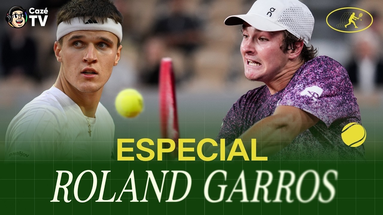 JOÃO FONSECA BATALHA, MAS PERDE PARA MENSIK E DÁ ADEUS AO ROLAND GARROS | ESPECIAL ROLAND GARROS