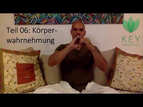 Meditationschallenge "Einfach meditieren" - Körperwahrnehmung & -entspannung - Teil 6/30
