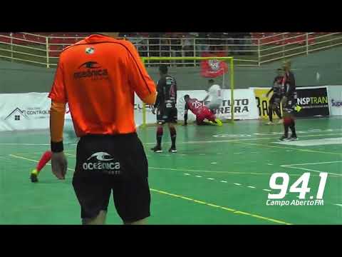 Gols Cad/Guarapuava 04x04 Operário Laranjeiras pela Chave Ouro de Futsal