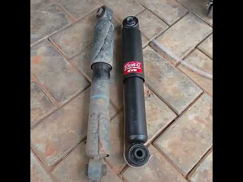 Good vs Bad shock absorbers