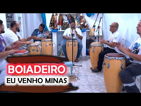 Ponto de Boiadeiro - Eu Venho de Minas - Amigos do Axé