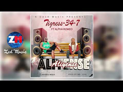 Tigress 34-7 Feat. Alpha Romeo - Aliyense [Official Audio] Zambian Music 2018