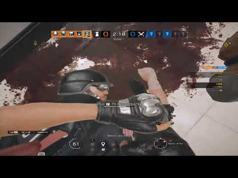 r6 clip almost ace as caveira