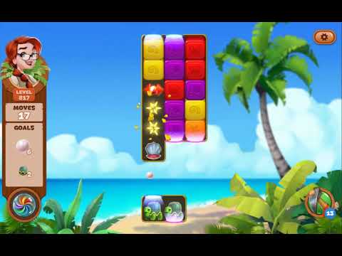 Lost Island Blast Adventure Level 817 NO BOOSTERS  A S GAMING