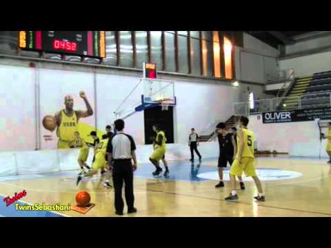 3° 4°Q Pallacanestro Recanati - Robur Bsket Osimo 03/02/2016 Under 18 Ecc.