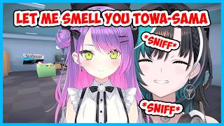 Towa freaks out after Chihaya is honest about her smell fetish