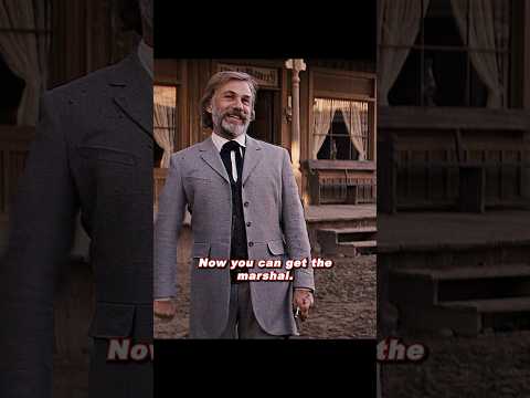 A Bounty Hunter’s Justice | Schultz Kills the Sheriff in Django Unchained