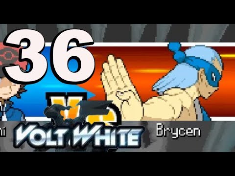 Pokemon Volt White Nuzlocke: Part 36 - Brycen